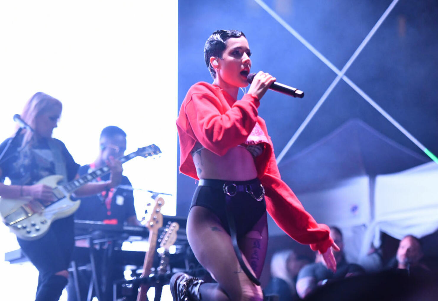 Halsey - Photo by Noam Galai / Stringer