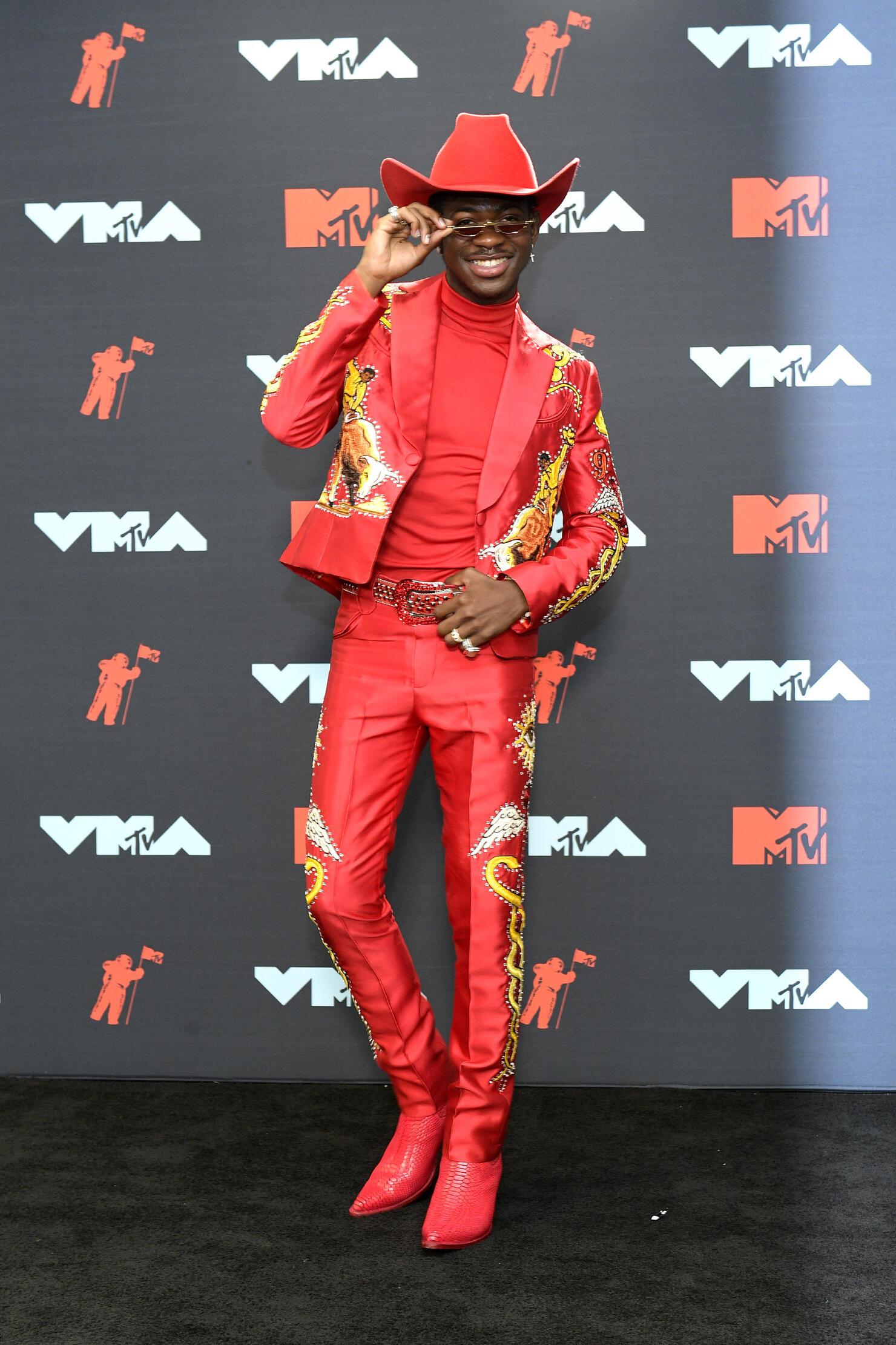  Lil Nas X || 2019 MTV Video Music Awards - Press Room
