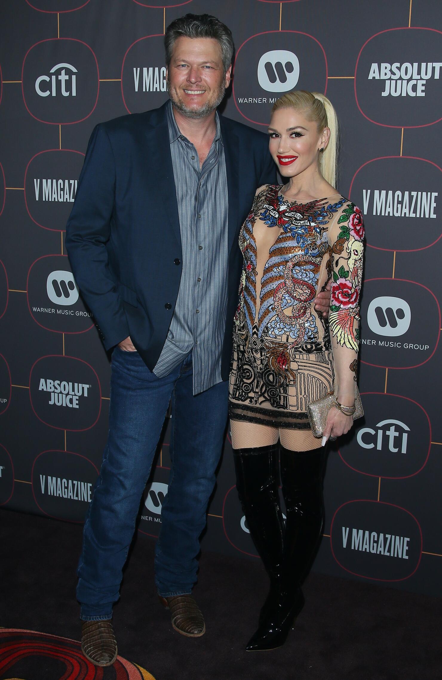 Blake Shelton || Warner Music Group Pre-Grammy Party 2020 - Arrivals