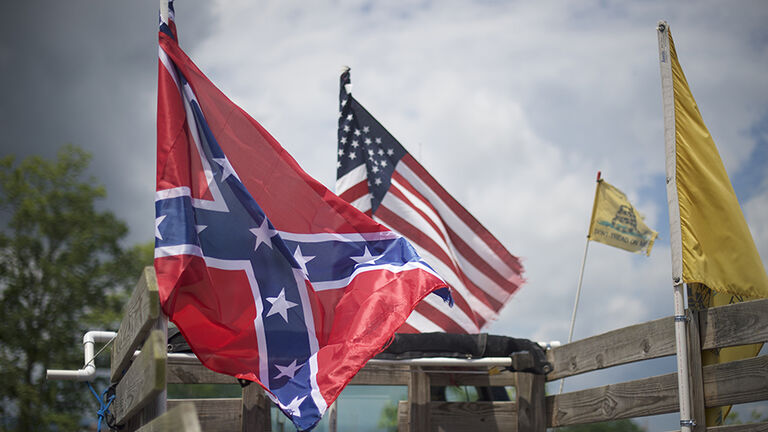 Groups Protest on Gettysburg National Historic Park