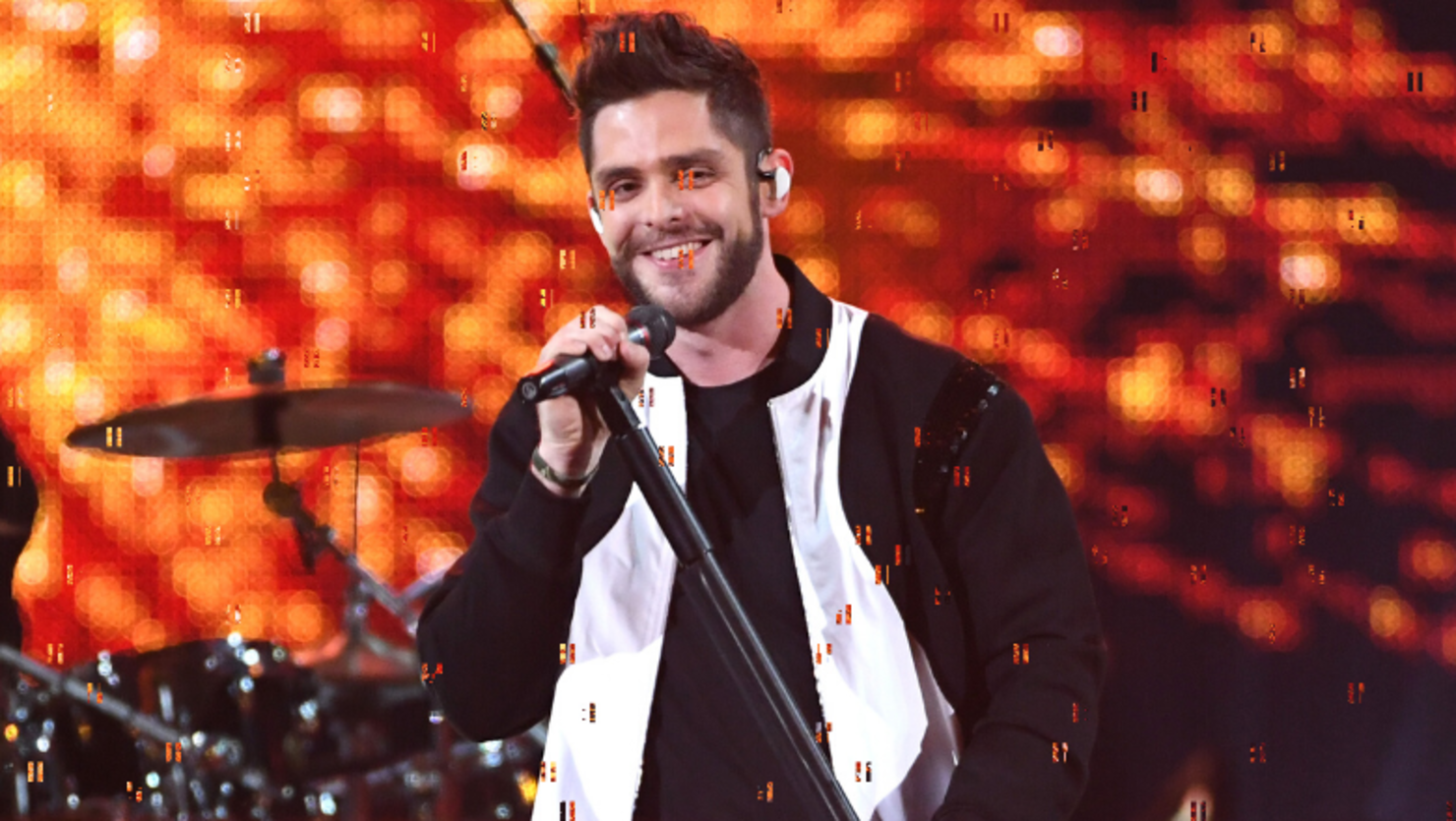 Thomas Rhett Gets 'Invigorating' Pedicure From His 2-Year-Old Daughter Ada