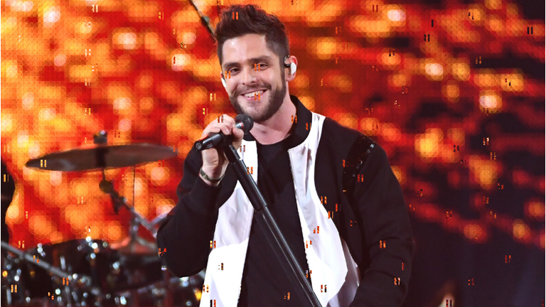 Thomas Rhett Gets 'Invigorating' Pedicure From His 2-Year-Old Daughter Ada