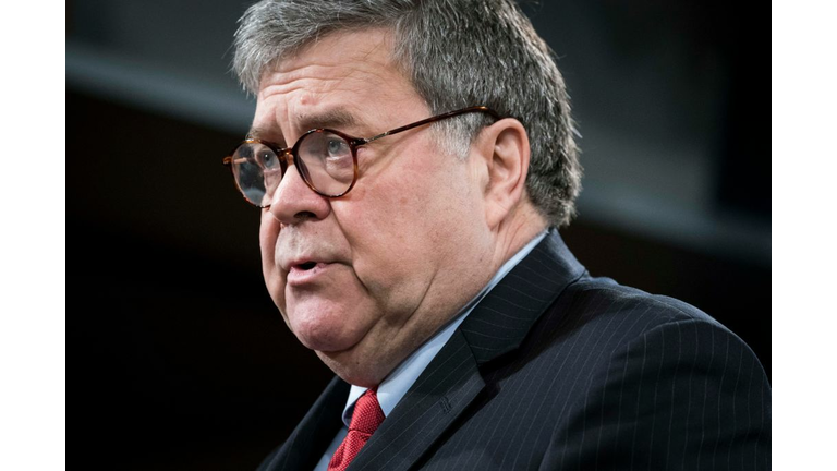 Attorney General William Barr