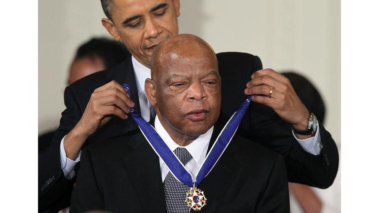 After six days of memorial services in 5 different cities, Rep. John Lewis was finally laid to rest in his home state of Georgia.