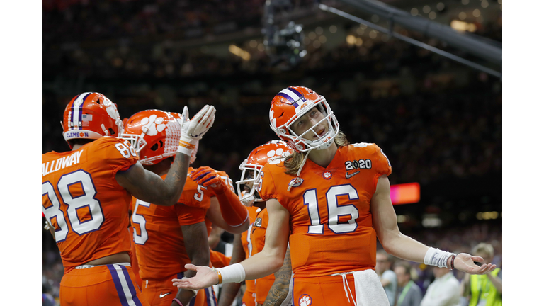College Football Playoff National Championship - Clemson v LSU