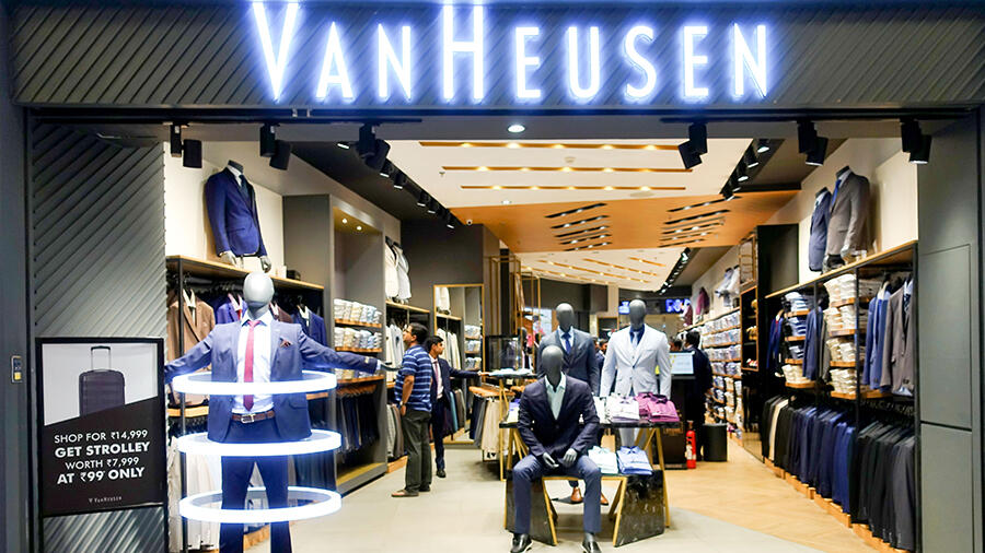 van heusen outlet return policy