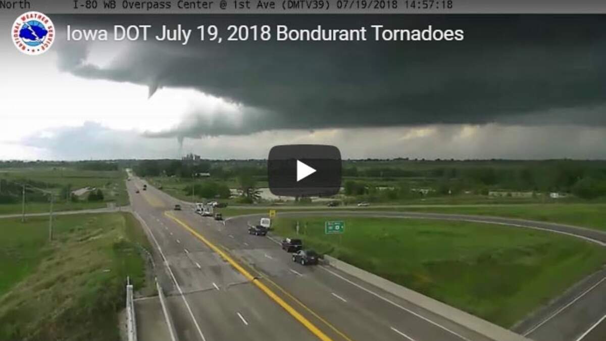 Two year anniversary of Pella, Marshalltown, Bondurant tornadoes VIDEO