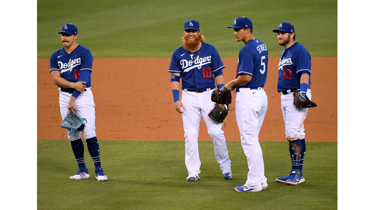 Arizona Diamondback v Los Angeles Dodgers