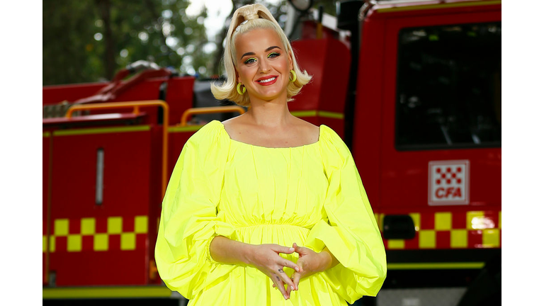 Katy Perry Performs Fight On Concert For Firefighters And Bushfire Victims In Regional Victoria