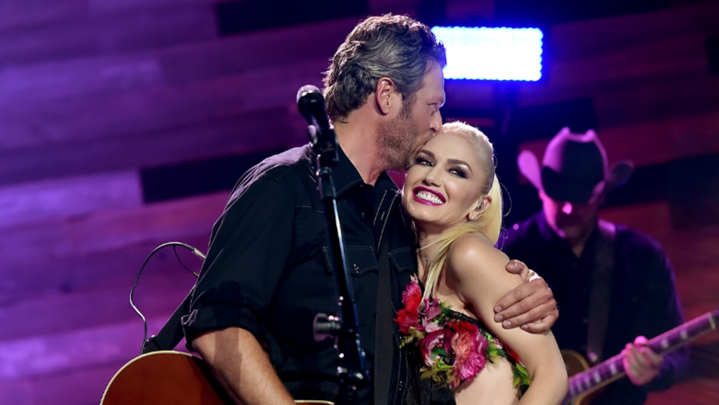 Blake Shelton And Gwen Stefani To Release New Duet, 'Happy Anywhere'