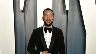 John Legend NEKKID?  Kind of!  LOL!