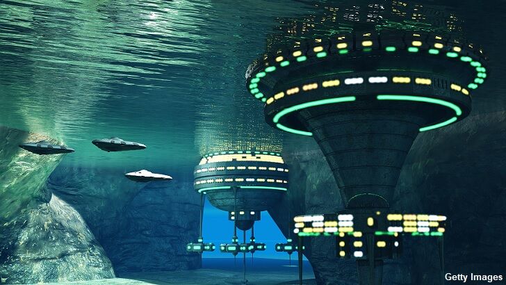 UFO Group in Mexico Claims Underwater Alien Base Repels Hurricanes