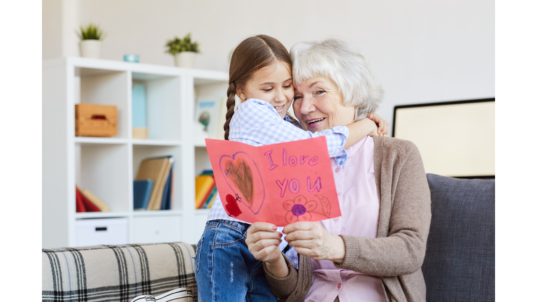 I Love You Card for Grandma