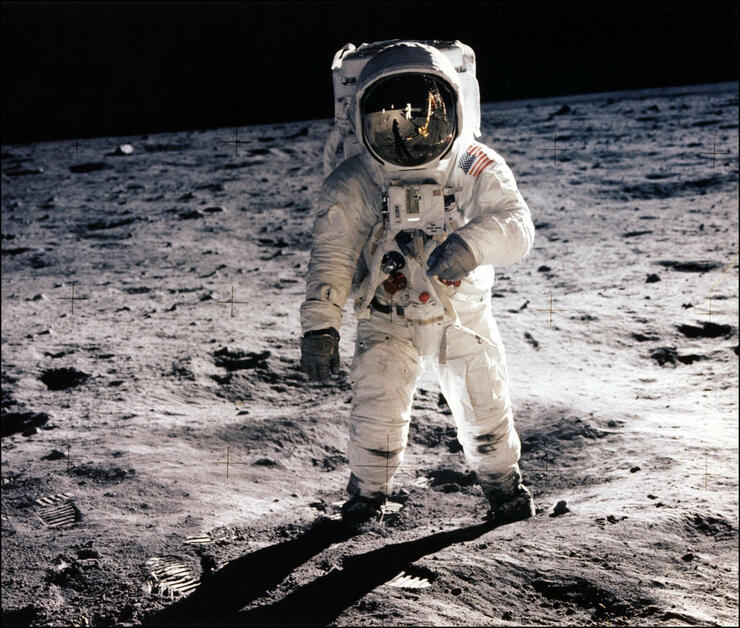 Today is the Historic Anniversary of the Man on the Moon Landing