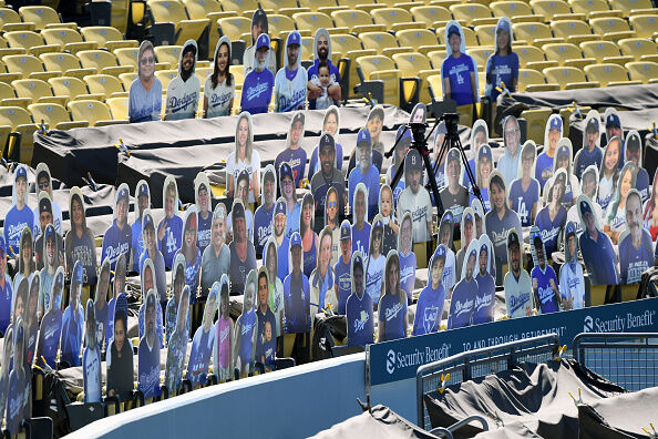 Arizona Diamondback v Los Angeles Dodgers