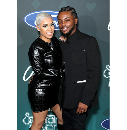 What age was Keyshia Cole when she dated Niko Khale?