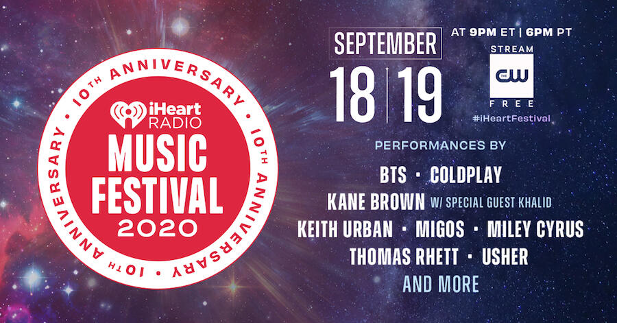 2020 iHeartRadio Music Festival Lineup 