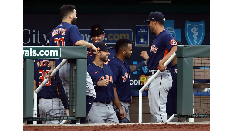 Houston Astros v Kansas City Royals