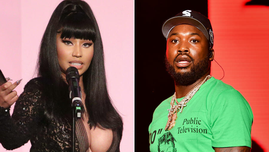 Nicki Minaj pregnant? Fuels pregnancy talk introducing Meek Mill