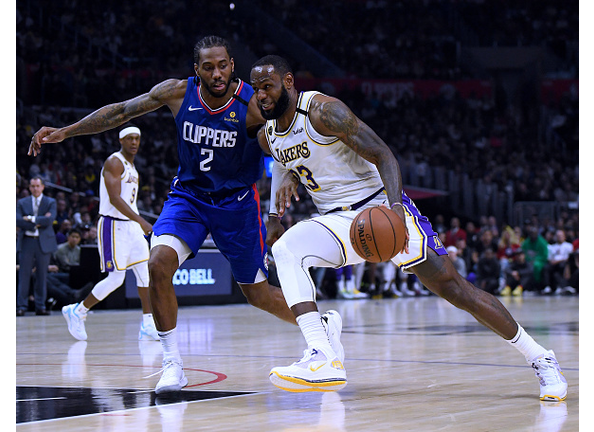 Los Angeles Lakers v Los Angeles Clippers