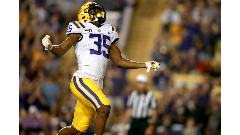 LSU's Damone Clark. (Getty Images)