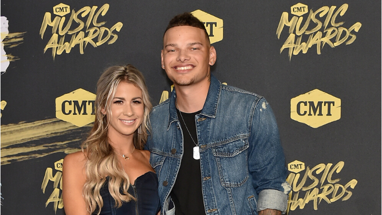 Kane Brown's Wife Shares The Reality Of Taking Family Pictures With A Baby