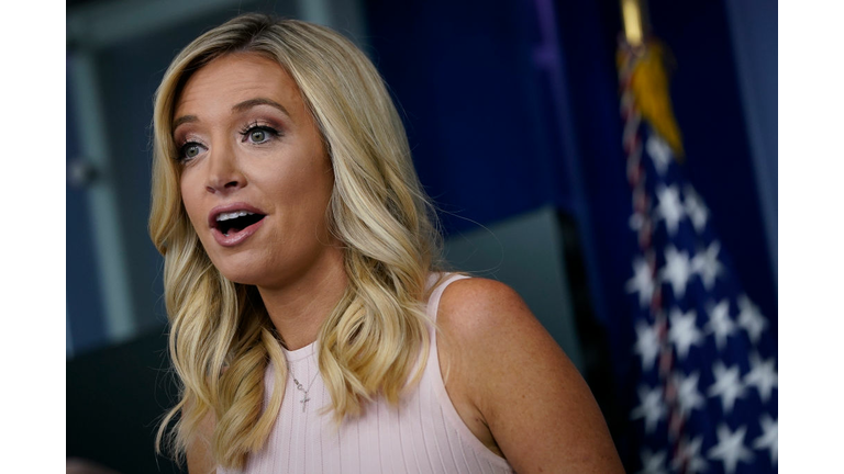 White House Press Secretary Kayleigh McEnany Holds Briefing