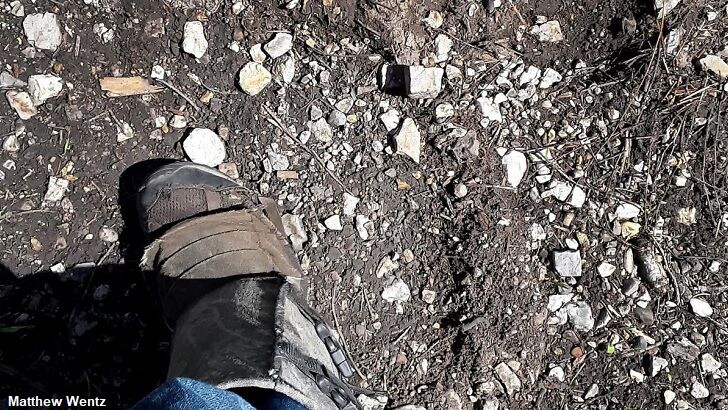 Bigfoot Print Found in Utah?