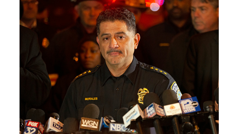 Milwaukee Police Chief Alfonso Morales