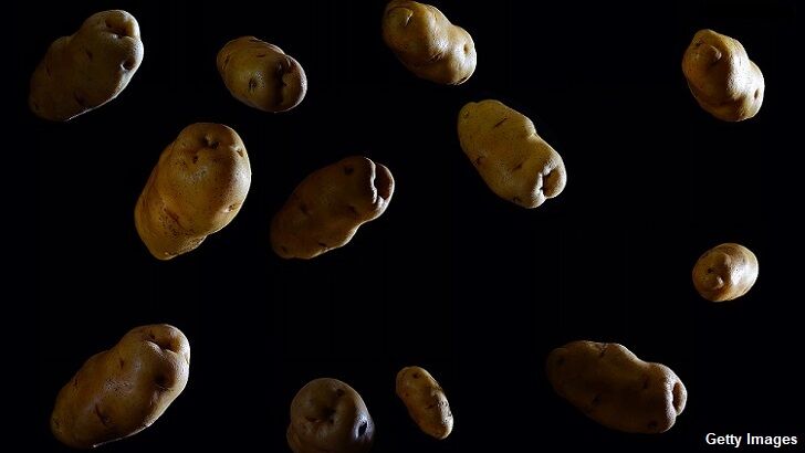 'Potato Poltergeist' Plagues Indian Family