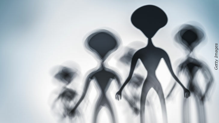 UFOs & Aliens Special