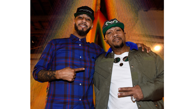 Swizz Beatz and Timbaland (Getty)