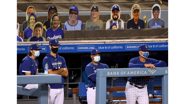 Arizona Diamondback v Los Angeles Dodgers