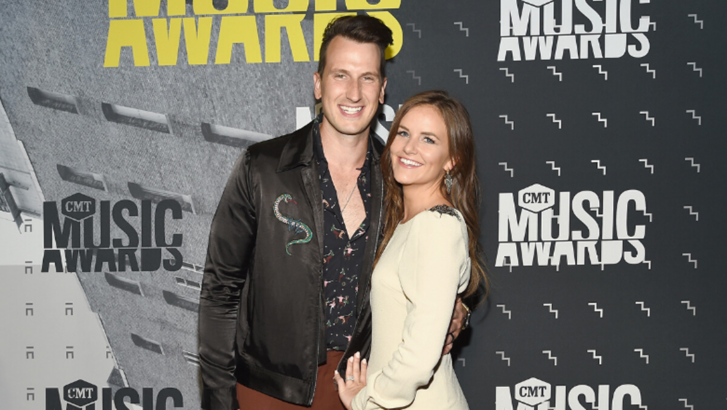 Russell Dickerson And Wife Kailey Celebrate Socially Distanced Baby Shower