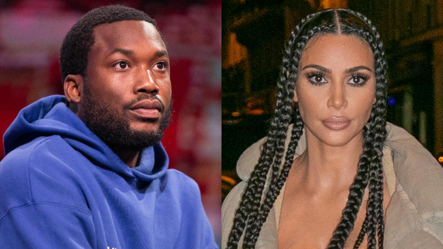 Meek Mill Responds To Kanye's Implication Kim Cheated With Him iHeart