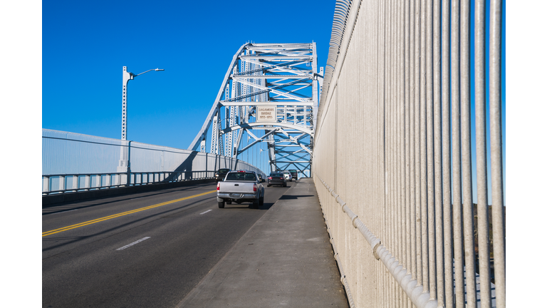 Light Traffic on the Sagamore Bridge