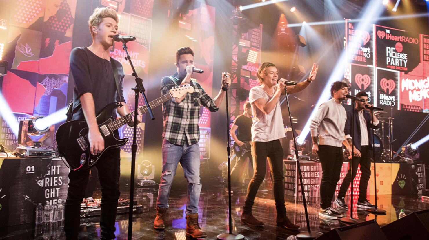 One Direction Through The Years Iheartradio