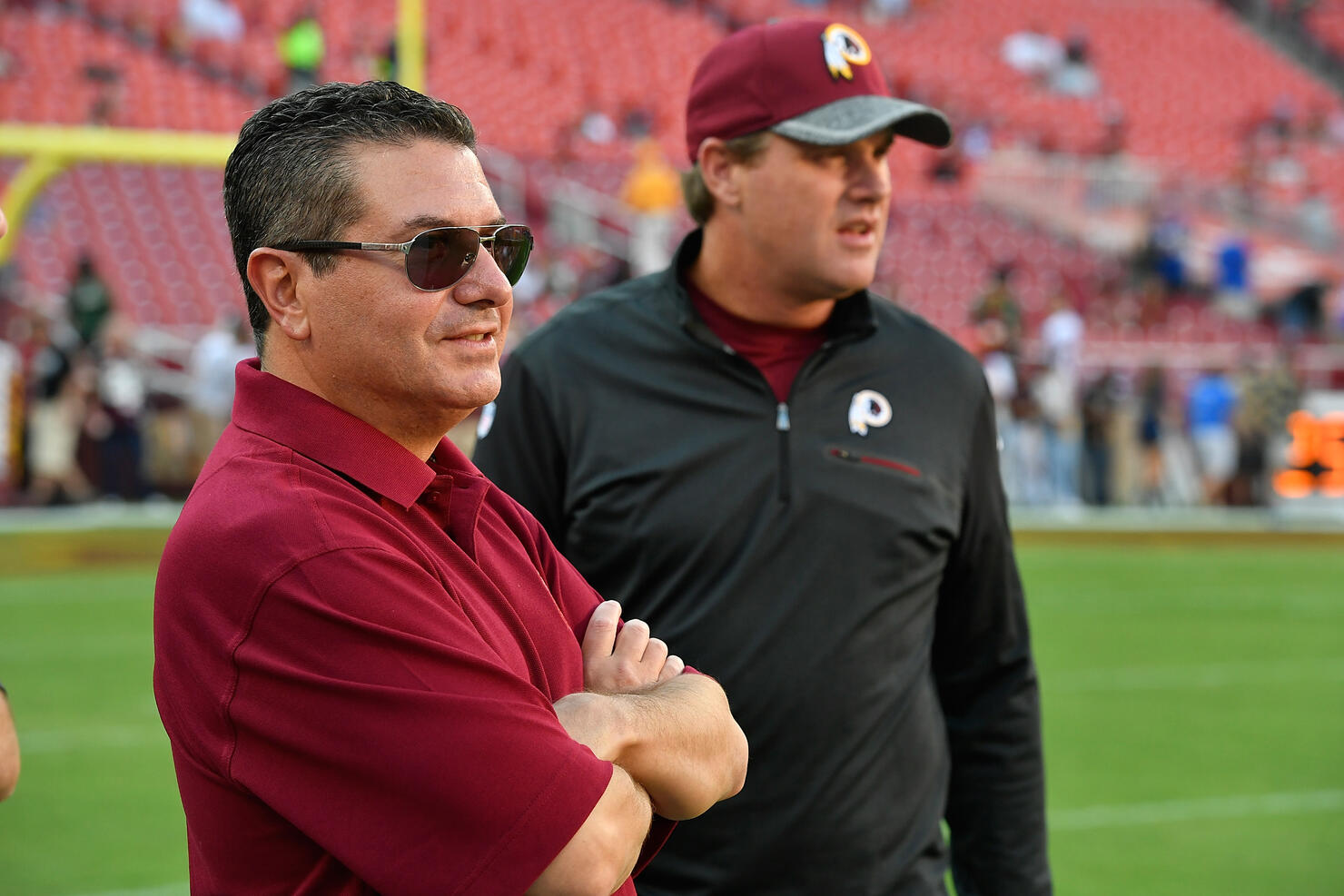 Wa. Post says Washington Owner Dan Snyder has 'Lewd Cheerleader Videos'