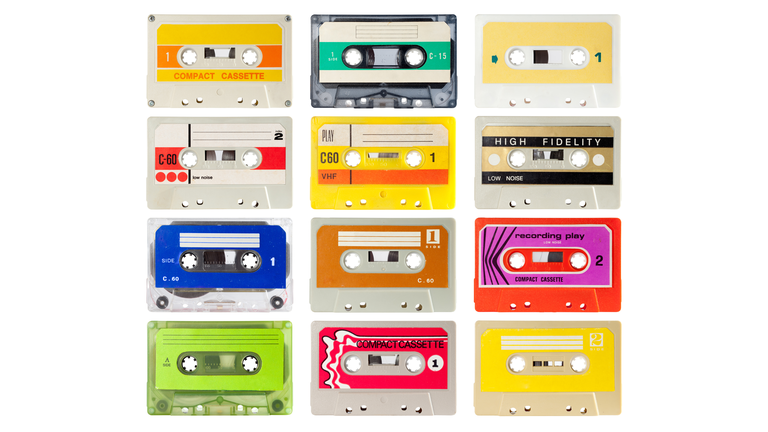 Collection of audio cassette