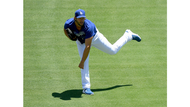 Los Angeles Dodgers Summer Workouts