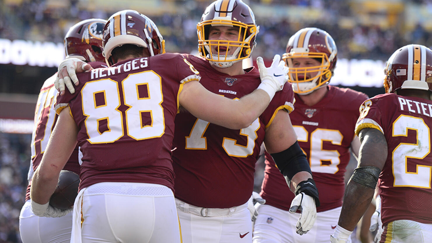 New York Giants v Washington Redskins