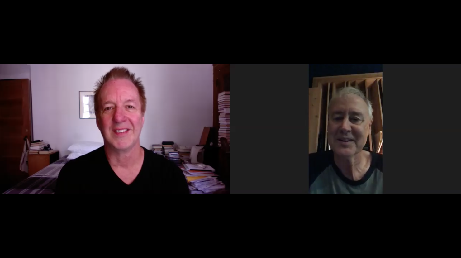 JC and Bruce Hornsby