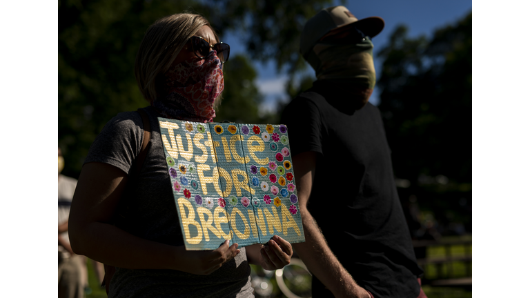 March For Breonna Taylor Held In Minneapolis