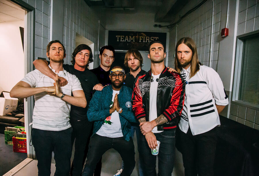 Maroon 5 Returns with New Song 'Nobody's Love' iHeart