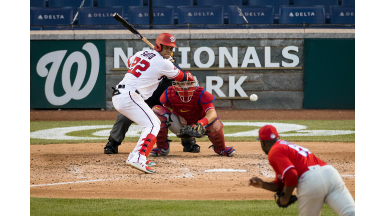 Philadelphia Phillies v Washington Nationals