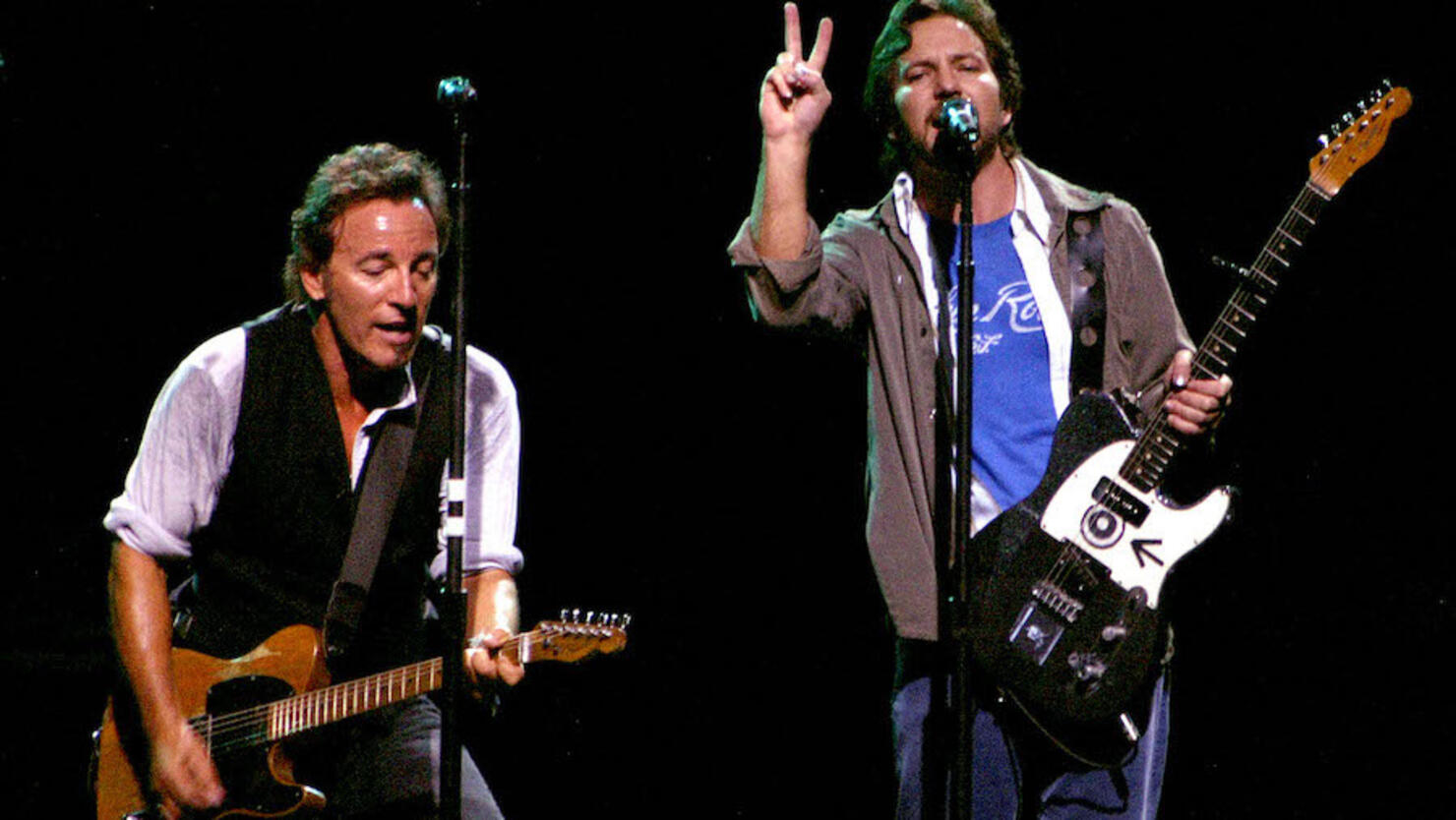Vote For Change Concert At The Continental Airlines Arena