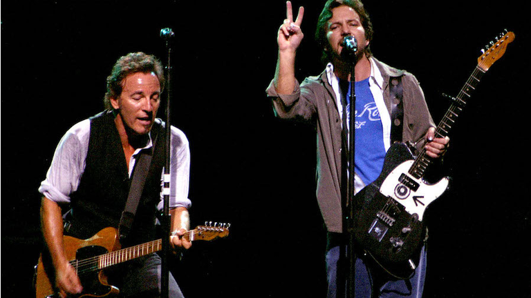 Vote For Change Concert At The Continental Airlines Arena