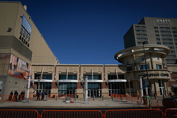 Donald Trump Holds Campaign Rally In Lexington, Kentucky