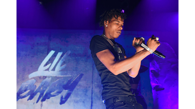 iHeartRadio Album Release Party With Lil Baby At The iHeartRadio Theater Los Angeles