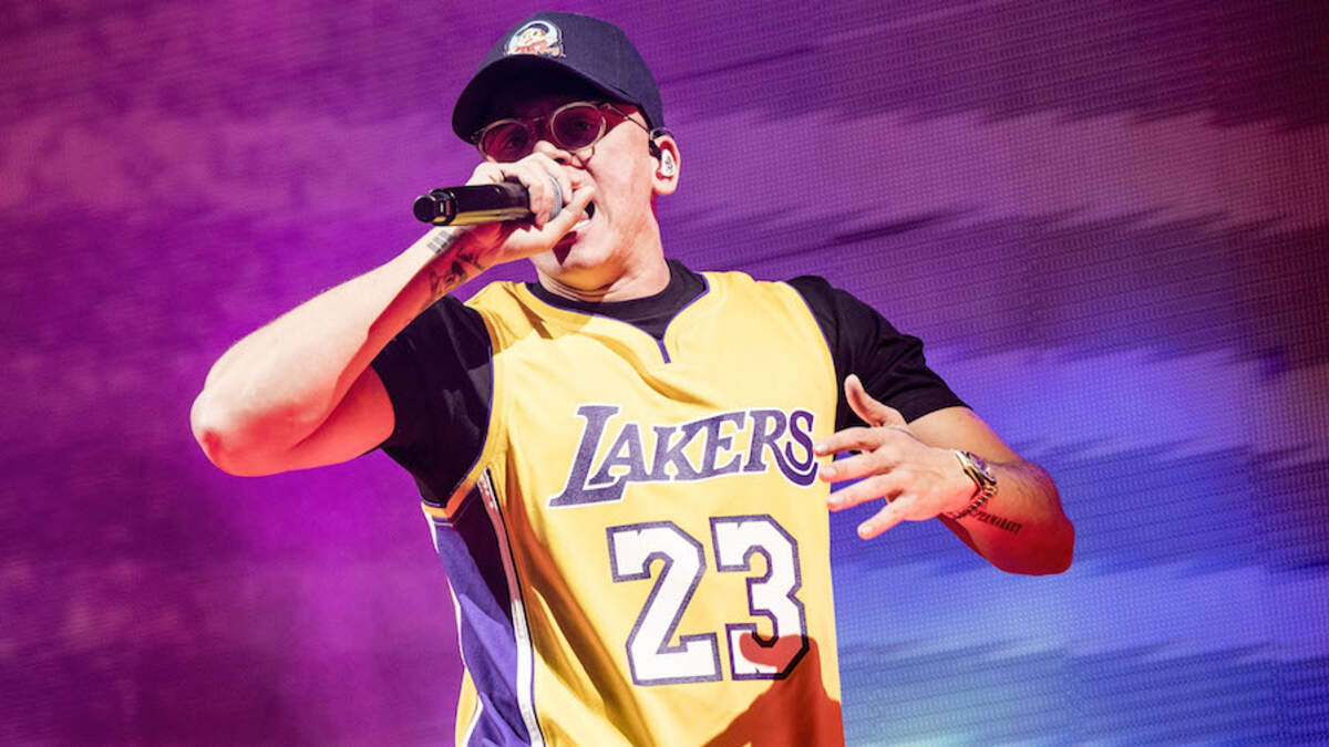 Logic 'No Pressure' No. 2 Debut on Billboard 200